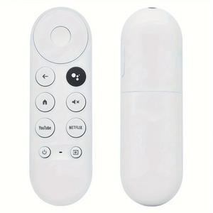 Google Chromecast 4K Snow 스마트 TV 스틱 리모컨 G9N9N과 호환되는 교체 음성 원격 제어