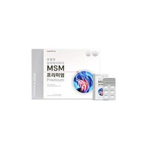 상아제약 관절엔 상아마디마디 MSM 프리미엄 500mg x 360정 3개월분