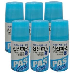 신신파스 바르는 쿨 6개 파프 벌레물림 연고 진통 소 (WFHU4EL)