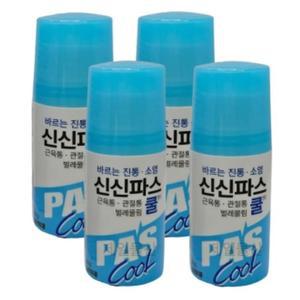 신신파스 바르는 쿨 4개 파프 벌레물림 연고 진통 소 (WFHU4EZ)