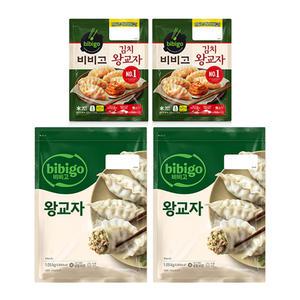 CJ 비비고 왕교자 1.05kg 2개 + 김치왕교자 420g 2입 1개