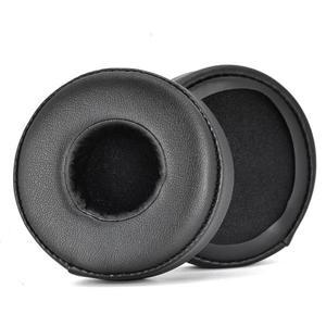 소니 MDR-ZX100 ZX110 ZX220BT ZX300 헤드폰 이어 패드 소프트 가죽 메모리 폼 스폰지 슬리브 용