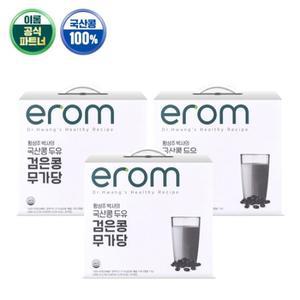 황성주두유 이롬황성주 검은콩무가당두유 190ml x 60팩