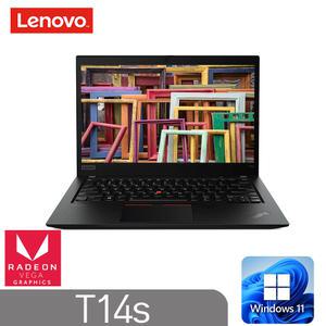[LENOVO ThinkPad] T14s 라이젠 R5Pro-4650U 16G NVMe512G Vega 윈도우11 14인치