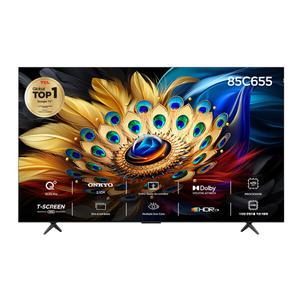 TCL TV 4K QLED 85인치 스탠드형