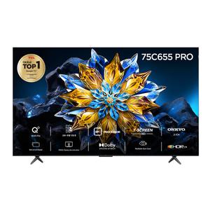 TCL TV 4K PREMIUM QLED 75인치 벽걸이형