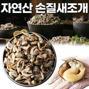 자연산 손질 새조개 10팩(1kg)/20팩(2kg) 해감 세척 냉동 새조개살 샤브샤브 무침 탕 다용도 조개살