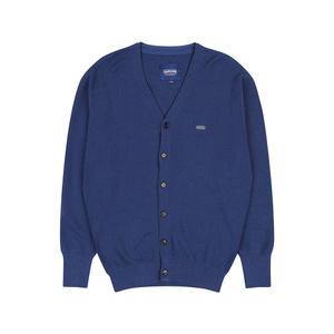 [아웃도어프로덕츠] V NECK CARDIGAN (BLUE)