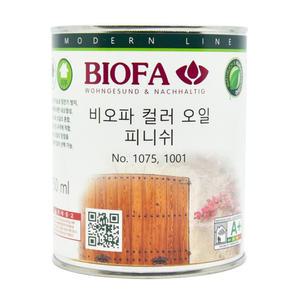 비오파 칼라 바니쉬 (375ml)/원목가구