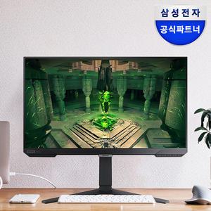 [최 종 가 26.2만] 삼성전자 오디세이 G4 S27BG400 68.4cm(27인치) 게이밍 모니터 (FHD | IPS | 240Hz | 지싱크호환 | 고주사율 | 피벗)