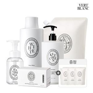 [75%할인/세제 증정]베르블랑 천연 아기세제/섬유유연제/건조기시트 외 BEST 특가전