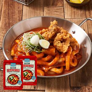 청년다방 오짱떡볶이 730g (2~3인분) 2팩