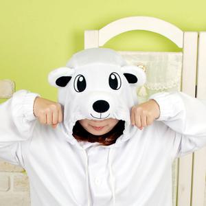사계절 동물잠옷 곰 (화이트) / 북극곰