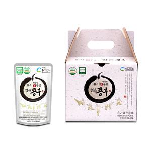 하늘빛 담백한맛 유기 全두유 검은콩후 135ml 20팩 이강산닷컴
