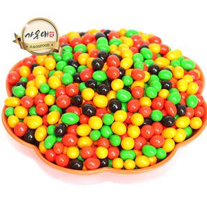 [가온애] 땅콩초코볼 1kg x2팩 / 초코볼 땅콩초코 땅콩초콜릿 땅콩볼 초콜릿땅콩 볶음땅콩 해씨초코볼 땅콩