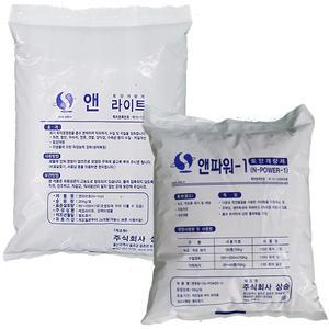 강 하천 호소 공공연못 수질정화제 토양개량제 앤파워 앤라이트 20Kg