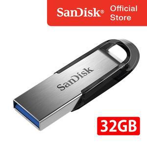 [샌디스크]USB메모리 울트라 플레어 유에스비 32GB 32기가 대용량 USB3.0지원 세련된 외장메모리 SDCZ73
