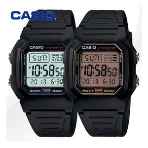 [카시오][CASIO]W-800H-1A/W-800H-9A 카시오 우렌탄 밴드시계