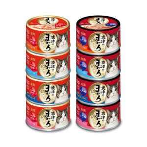 아이시아 금관 야이즈 8종 70g x 12개/24개/고양이캔