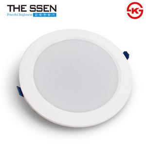더쎈 LED 다운라이트 8인치 35W 매입등