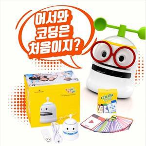코딩교육용 로봇 코딩수업세트 카드포함 코딩로봇