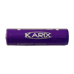 18650 충전지(2600)PURPLE -KC인증 보호회로 내장
