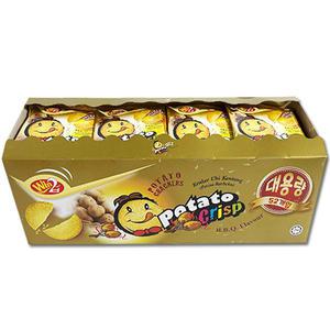 포테이토 크리스프 바베큐맛 BBQ 780g (52개입)