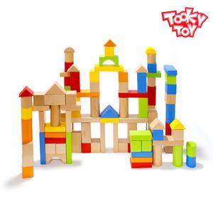 [투키토이] 원목블록 100pcs