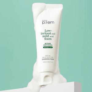 [공식] 메이크프렘 세이프 미 릴리프 모이스처 클렌징 폼 250ml (+톤업선10mlx2개)