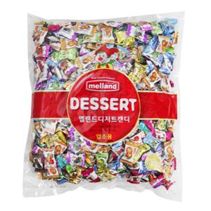 [멜랜드] 디저트캔디 업소용 2.3kg