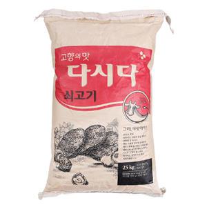 CJ제일제당 쇠고기 다시다 25kg 1개