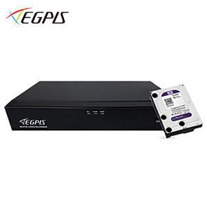 이지피스 210만화소 CCTV자가설치 하이브리드 4채널녹화기+하드포함 AHVR-2204HS_V2+HDD