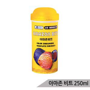 비트 250ml/모든 열대어사료/물고기먹이/구피/테트라