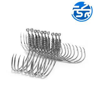 국산 훌치기바늘 10개입 숭어낚시채비 바다 선상 덕용