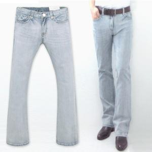 B1506 연청 스판 부츠컷 남자 청바지 (28-34 인치) - DENIMS