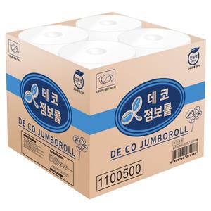 한아름산업 데코 점보롤 화장지 1겹 500mX16롤 1박스