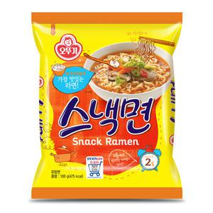 오뚜기 스낵면 108gx40봉지