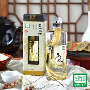 금산인삼주 수삼 단본 375ml/도수43%