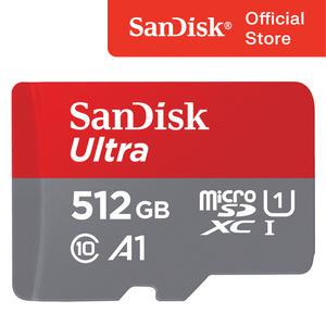샌디스크 마이크로 SD카드 울트라 A1 512GB 닌텐도 핸드폰 카메라 메모리카드