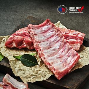 프레시누리 미국산 바베큐용 등갈비 1kg