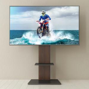 40-65인치 TV스탠드 티비거치대 7단계높이조절 철제받침대 UHD QLED 삼성 LG 올레드 호환 BFS-65