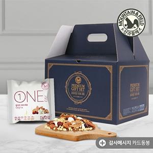 [산과들에]하루견과 원데이오리지널 100봉 선물세트
