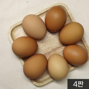 구운계란 대란 30구 4판