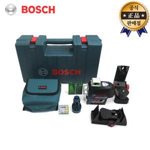 BOSCH 라인레이저 GLL3-80CG+BM1(그린) 그린레벨 홀더 수평 레드레이저 라인레이저 0601063U80 건설 시공