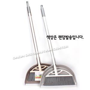 폴드-업 비세트/쓰레받이 사무실 방비세트 마당빗자루 긴빗자루 학교청소용품