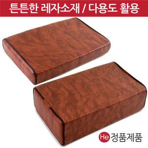 고급 레자 낮은높은사각베개 병원 피부샵 물리치료실 진료 환자용 입원실 찜질방 다용도 베개