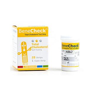 베네첵 3in1 Cholesterol 시험지(25T) 검사지