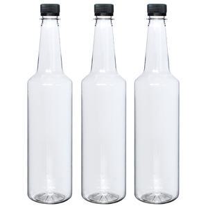 원형 와인 페트병 (750ml)1박스 BN 더치커피병 공병 담금병