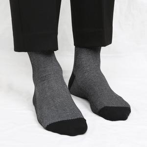 남성 헤링본패턴 패션양말 10켤레 중목양말