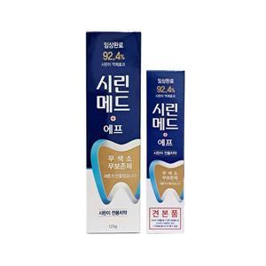 부광약품 시린메드 에프 치약 시린이전용 125g +30g